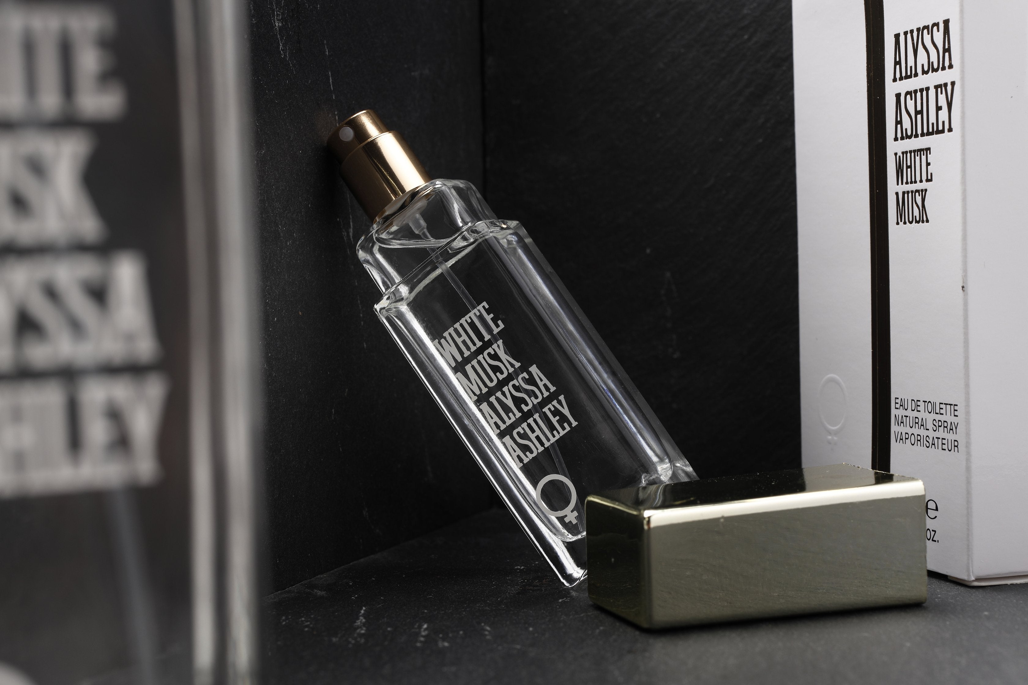 White Musk Sensual Perfume by Alyssa Ashley | Buy online – Alyssa