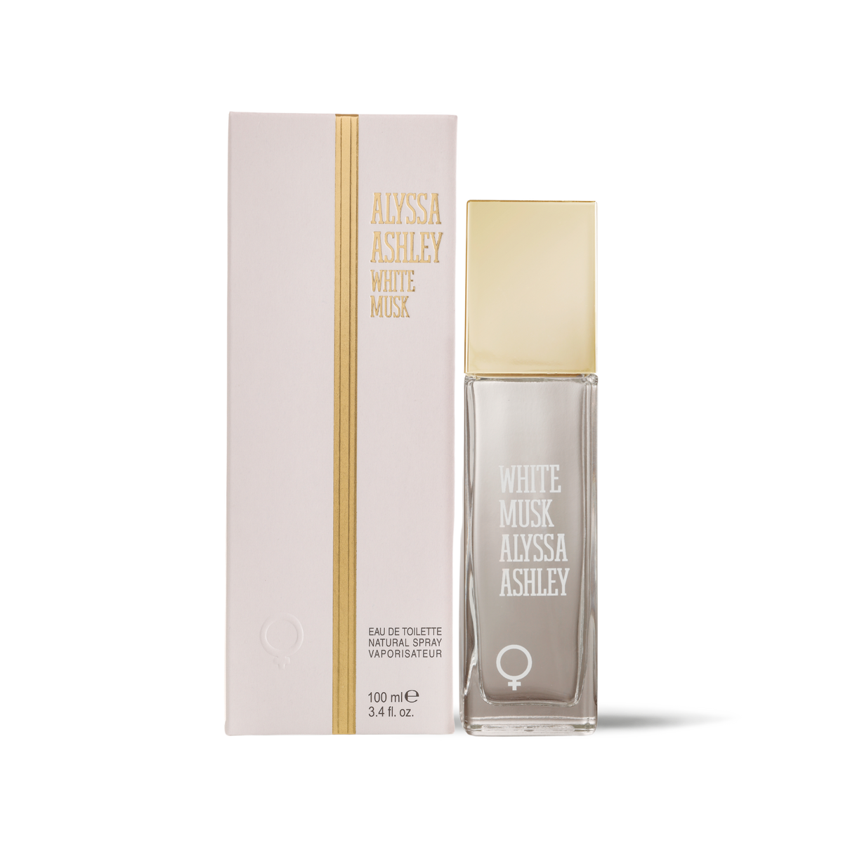 White Musk Eau De Toilette Fragranza Seducente | Alyssa Ashley