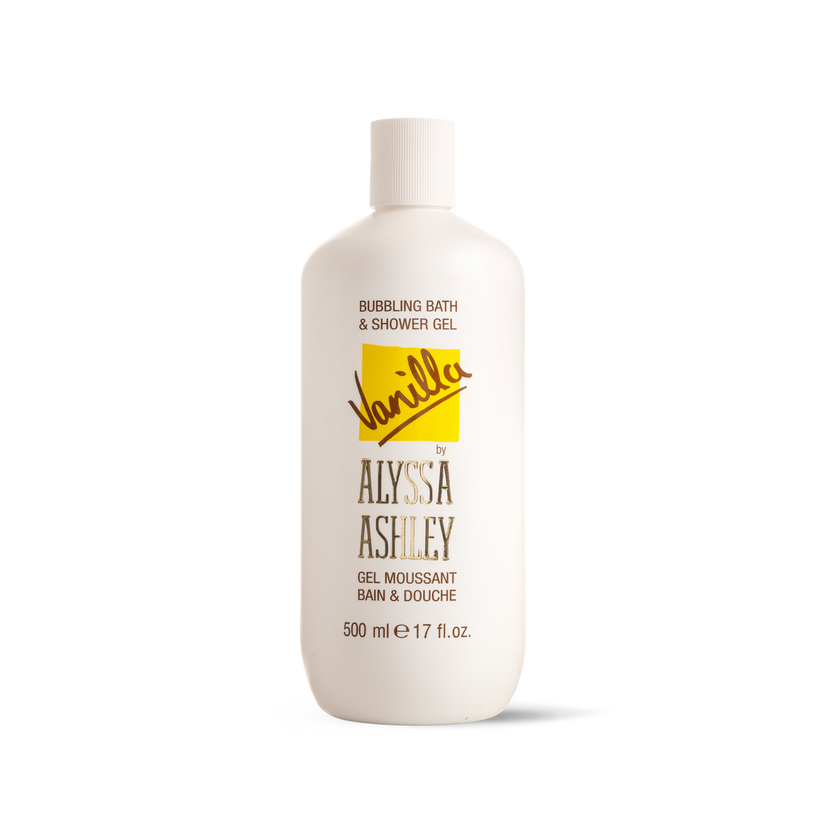 Bagnoschiuma Vanilla Rilassante Pelle Delicata | Alyssa Ashley