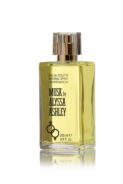 Musk Eau De Toilette Persistent And Sensual Perfume Alyssa Ashley