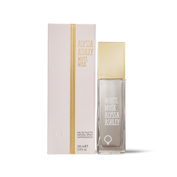 White Musk Eau De Toilette Fragranza Seducente | Alyssa Ashley