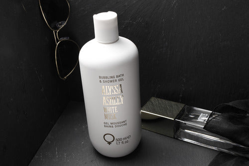 Docciaschiuma White Musk Profumato Delicato | Alyssa Ashley