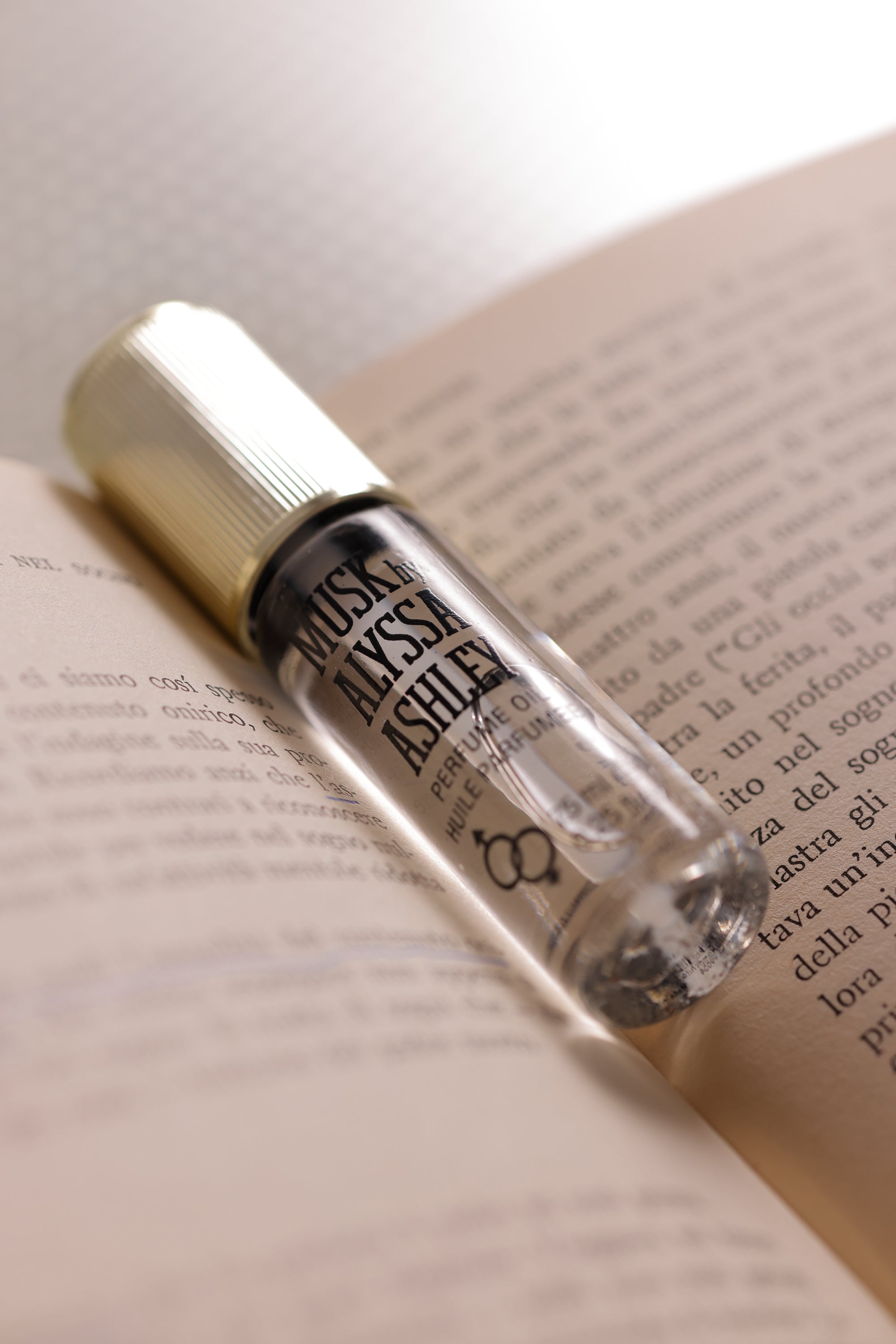 Musk Oil Olio Profumato Pelli Sensibili | Alyssa Ashley Negozio