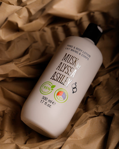 Triple Action Moisturizing Smoothing Musk Body Lotion