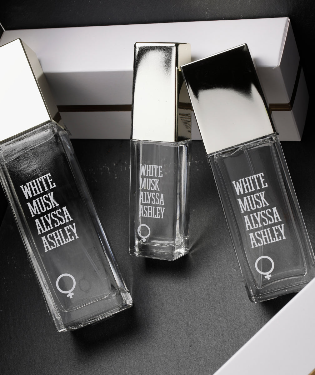 White Musk Eau De Toilette Fragranza Seducente | Alyssa Ashley