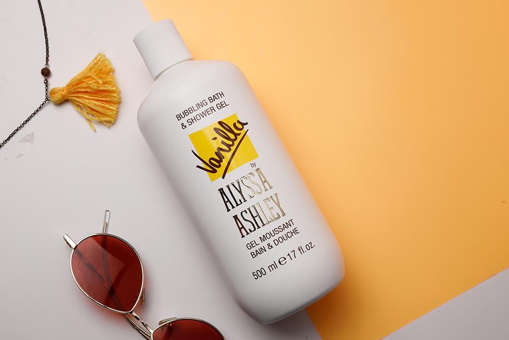 Bagnoschiuma Vanilla Rilassante Pelle Delicata | Alyssa Ashley