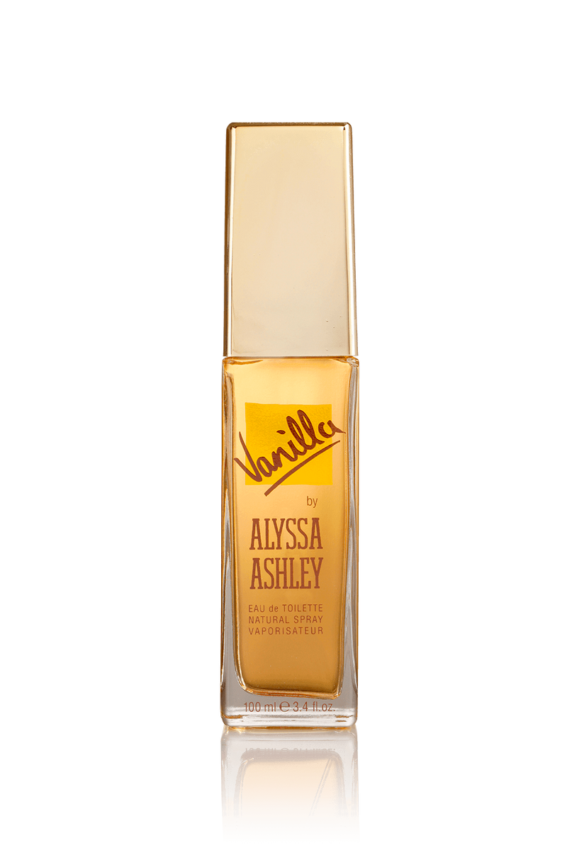 Vanilla Eau De Toilette Profumo Vaniglia Fragranza Alyssa Ashley