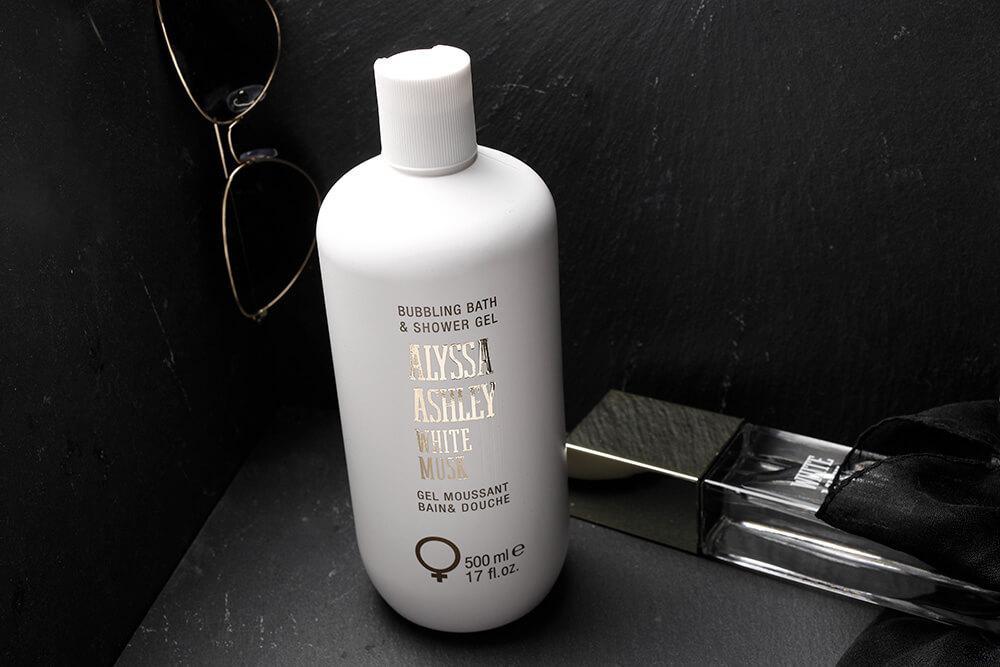 Docciaschiuma White Musk Profumato Delicato | Alyssa Ashley